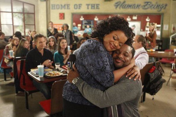 Community : Foto Yvette Nicole Brown, Joel McHale, Alison Brie