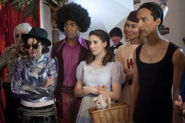 Community : Foto Alison Brie, Donald Glover, Gillian Jacobs