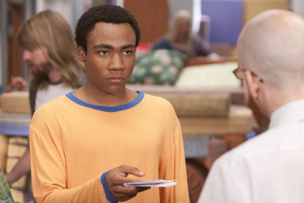 Community : Foto Donald Glover, Jim Rash