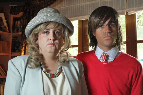 Foto Ernesto Sevilla, Carlos Areces