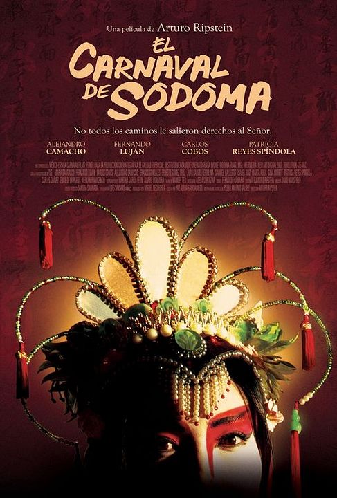 El Carnaval de Sodoma : Póster
