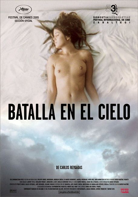Batalla en el cielo : Póster