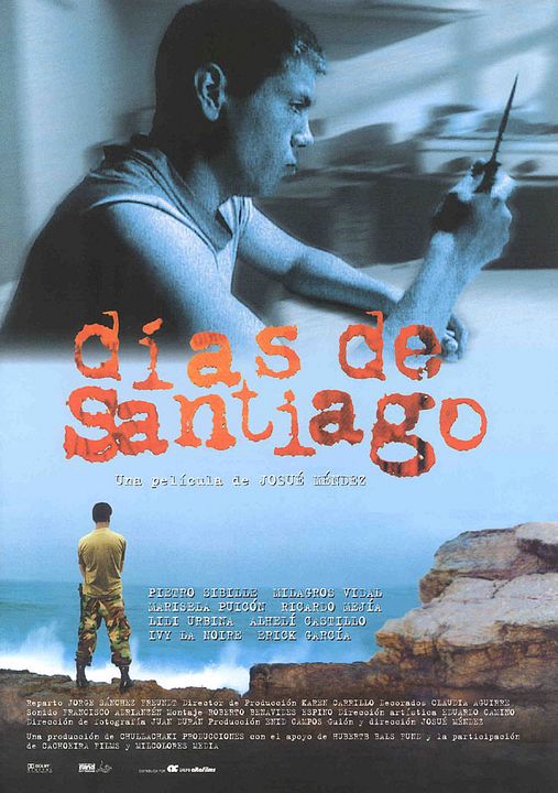 Días de Santiago : Póster