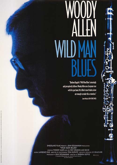 Wild man blues (El blues del hombre salvaje) : Póster
