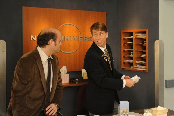 Foto Jack McBrayer, Scott Adsit