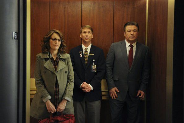 Foto Tina Fey, Alec Baldwin, Jack McBrayer