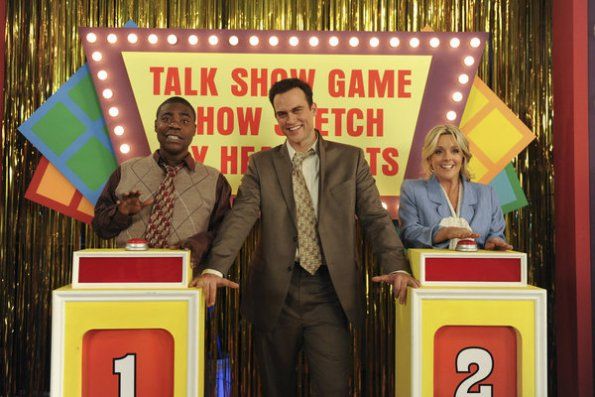 Foto Tracy Morgan, Cheyenne Jackson