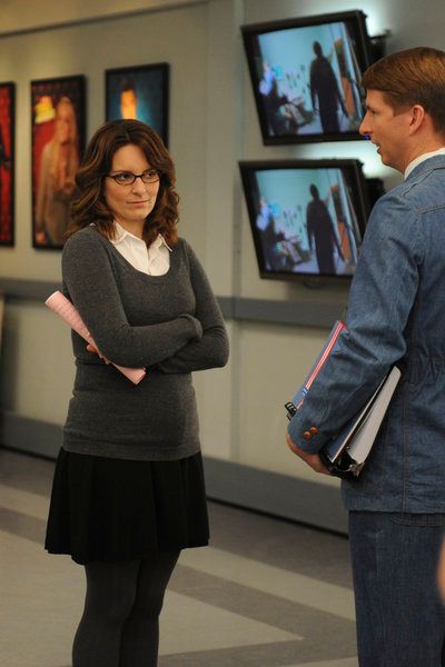 Foto Tina Fey, Jack McBrayer