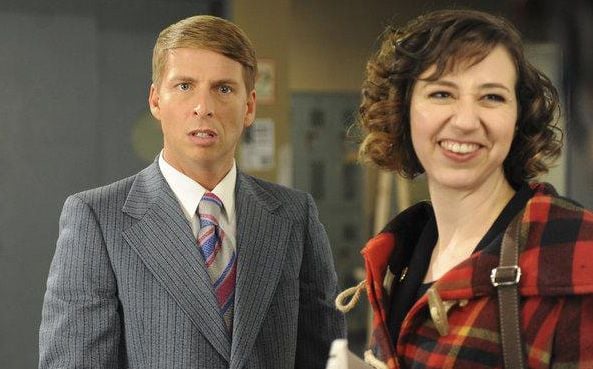 Foto Jack McBrayer, Kristen Schaal