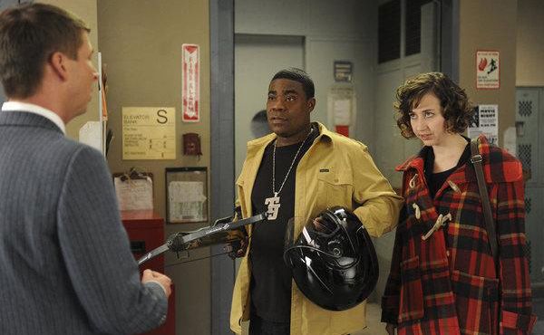 Foto Jack McBrayer, Kristen Schaal, Tracy Morgan