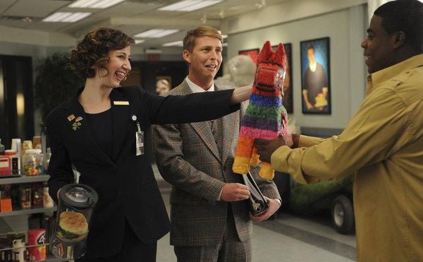 Foto Jack McBrayer, Kristen Schaal, Tracy Morgan
