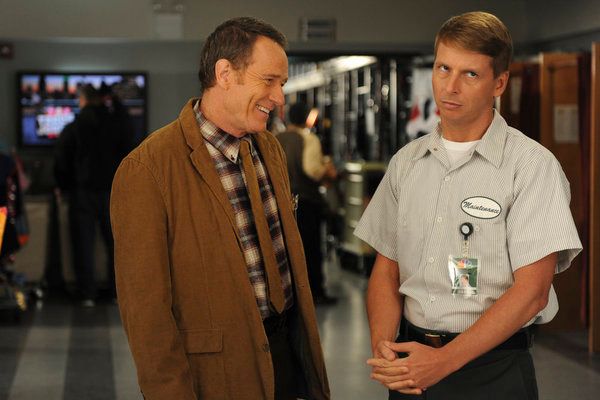 Foto Bryan Cranston, Jack McBrayer