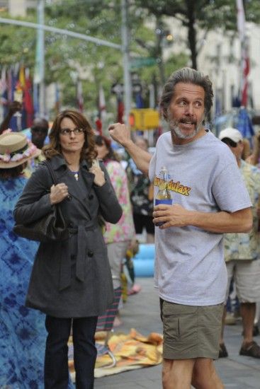Foto Gary Cole, Tina Fey