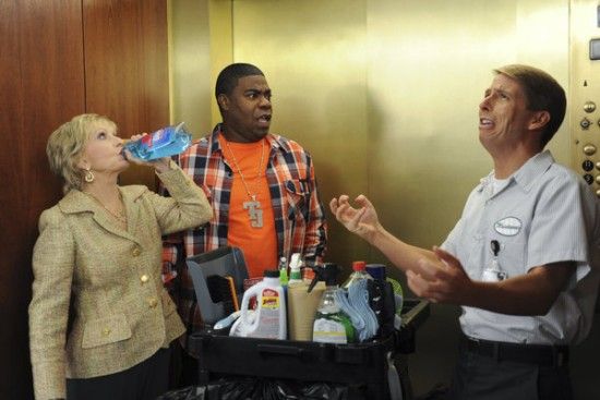 Foto Jack McBrayer, Tracy Morgan