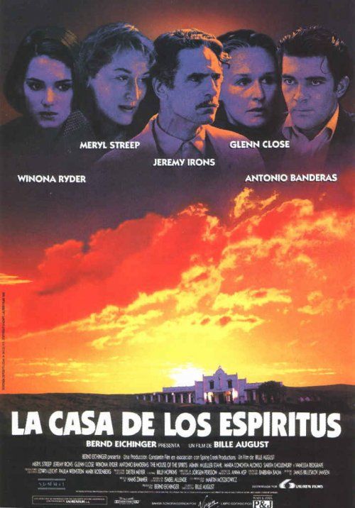 La casa de los espíritus : Póster