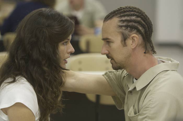 Stone : Foto Milla Jovovich, Edward Norton