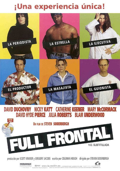 Full Frontal : Póster