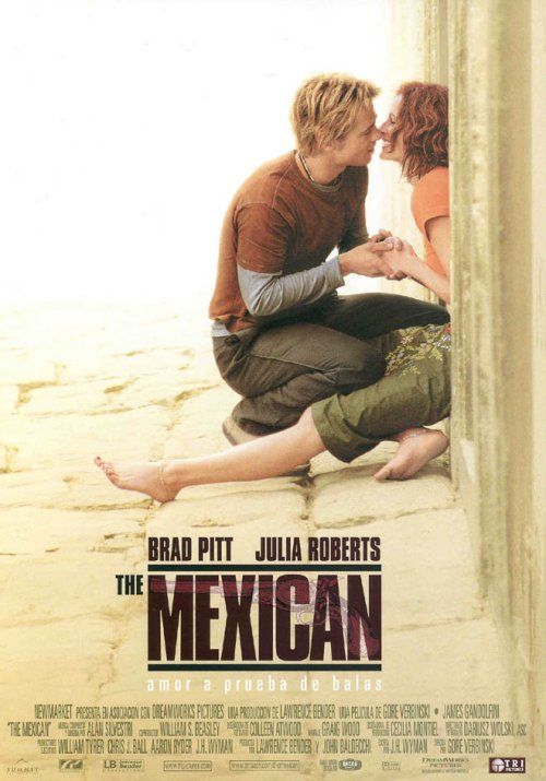 La mexicana : Póster