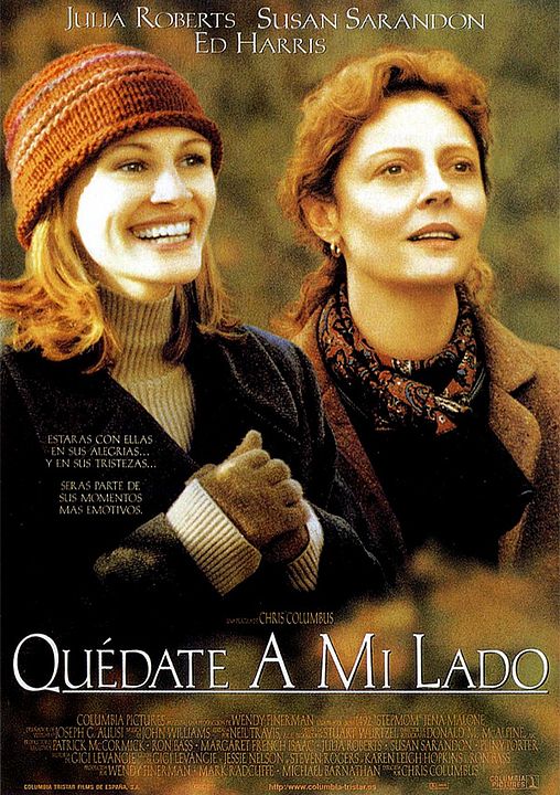 Quédate a mi lado : Póster