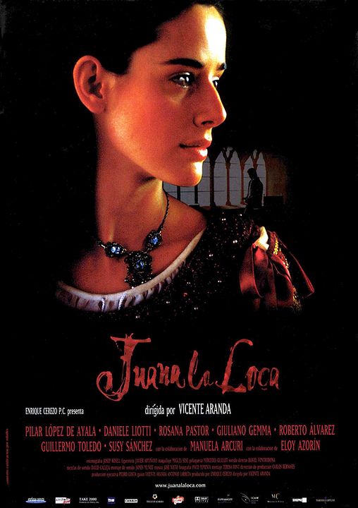 Juana la loca : Póster
