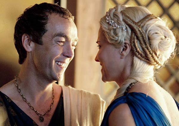 Foto Lucy Lawless, John Hannah