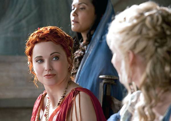 Foto Lucy Lawless, Lesley-Ann Brandt