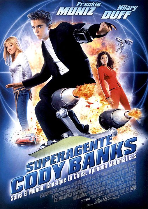 Superagente Cody Banks : Póster