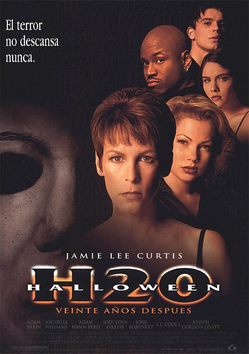 Halloween H20: veinte años después : Póster