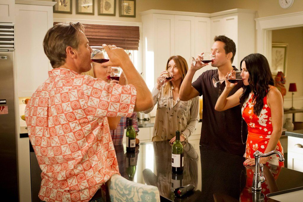 Cougar Town : Foto Busy Philipps, Courteney Cox