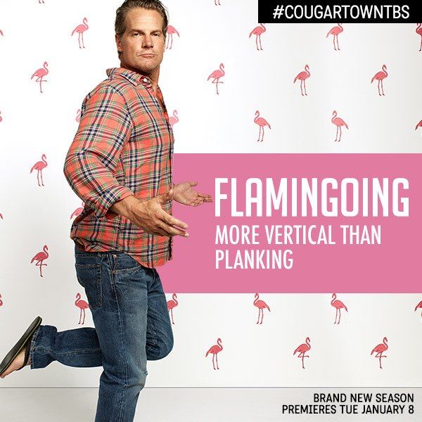 Cougar Town : Póster