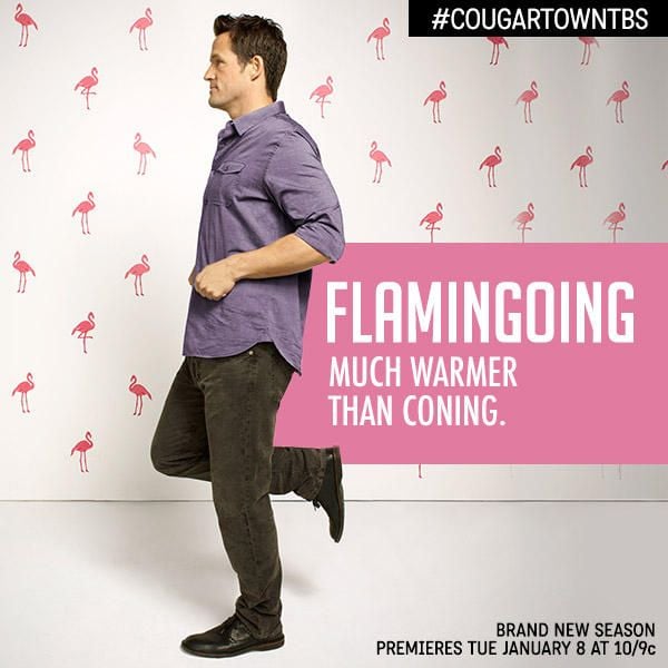 Cougar Town : Póster