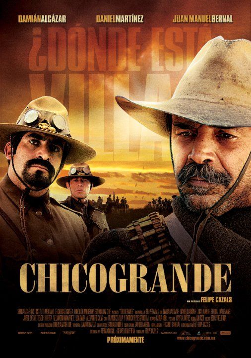 Chicogrande : Póster