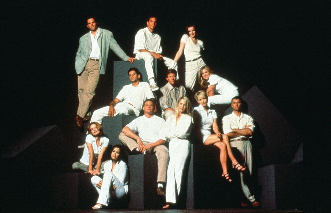 Foto Jack Wagner, Rob Estes