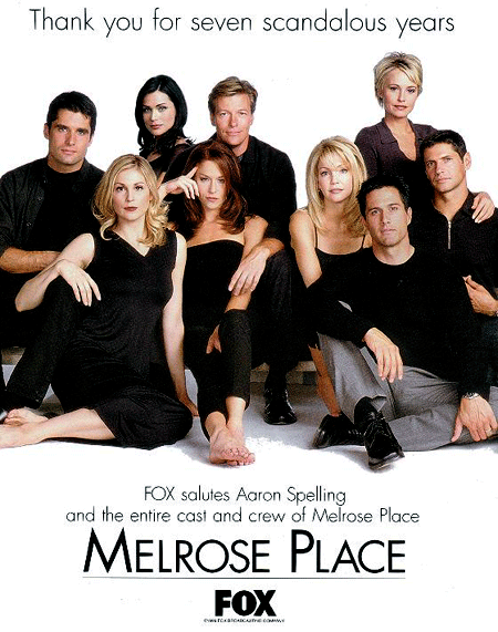 Melrose Place : Póster