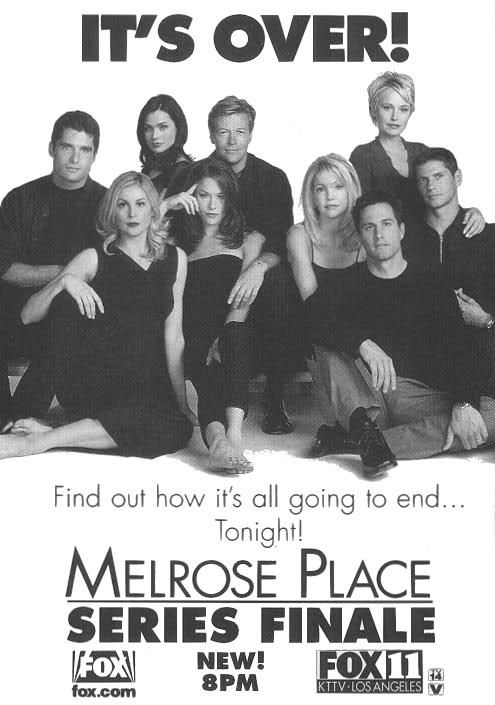 Melrose Place : Póster