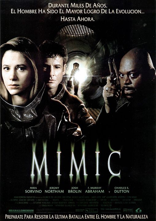 Mimic : Póster
