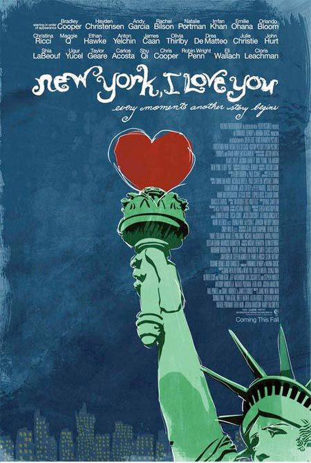 New York, I Love You : Póster
