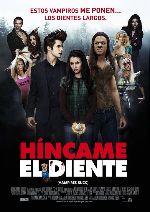 Híncame el diente (Vampires Suck) : Póster