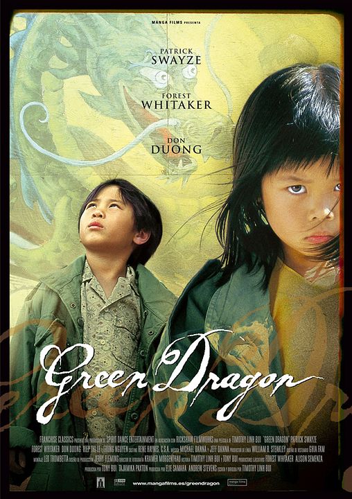 Green dragon : Póster