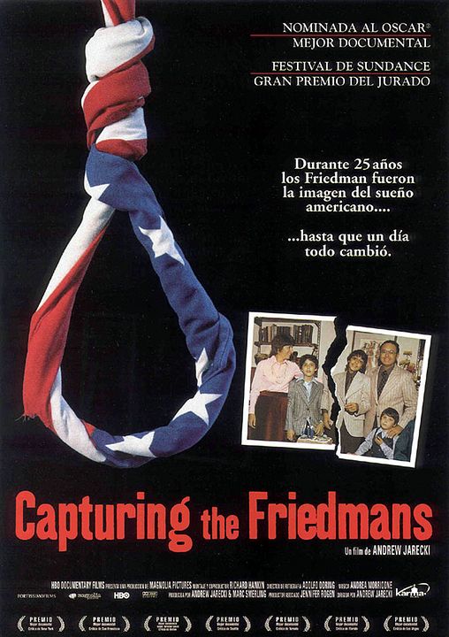 Capturing the Friedmans : Póster