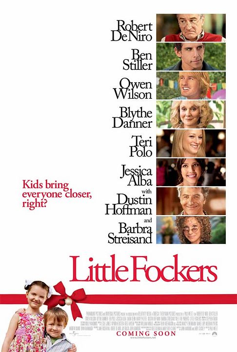 Los pequeños Fockers : Póster