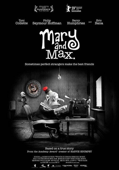 Mary and Max : Póster