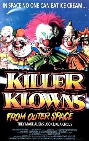 Clowns asesinos : Póster