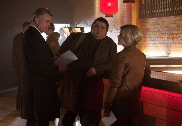 Foto Sam Neill, Sarah Jones