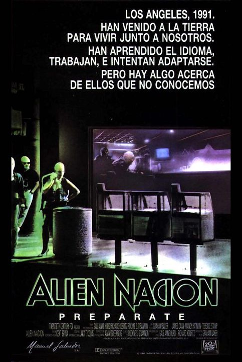 Alien Nación : Póster
