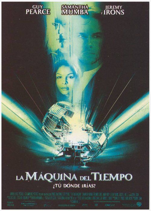 La máquina del tiempo : Póster