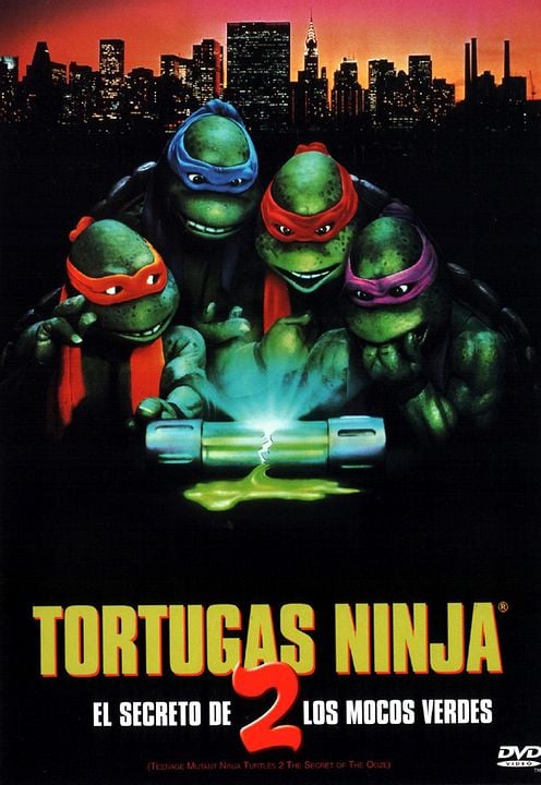 Las tortugas ninja II : Póster