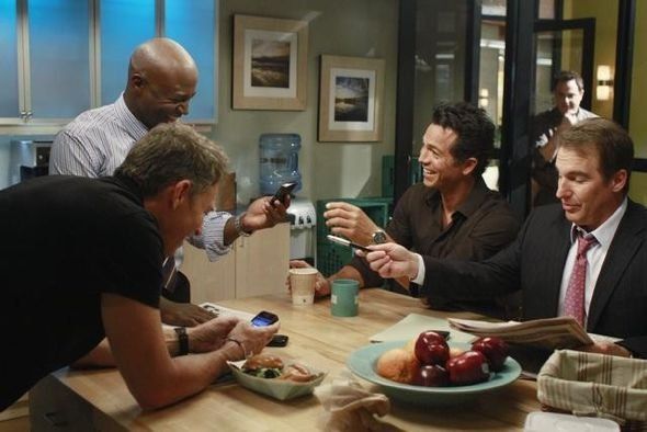 Private Practice : Foto Benjamin Bratt, Paul Adelstein
