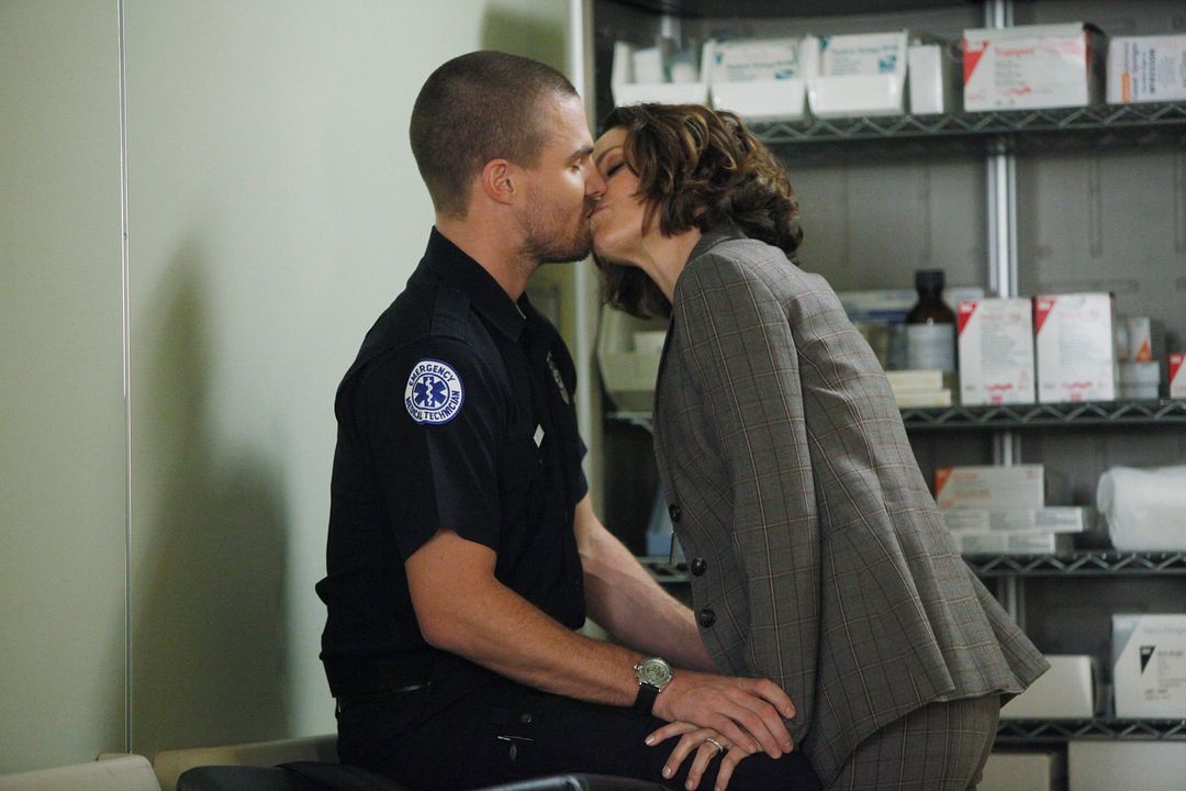 Private Practice : Foto Amy Brenneman, Stephen Amell