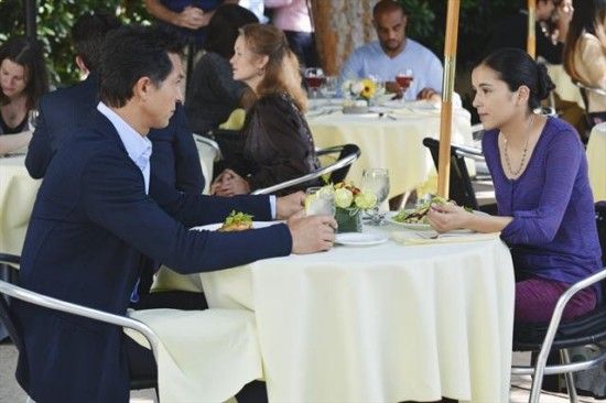 Private Practice : Foto Emily Rios, Benjamin Bratt